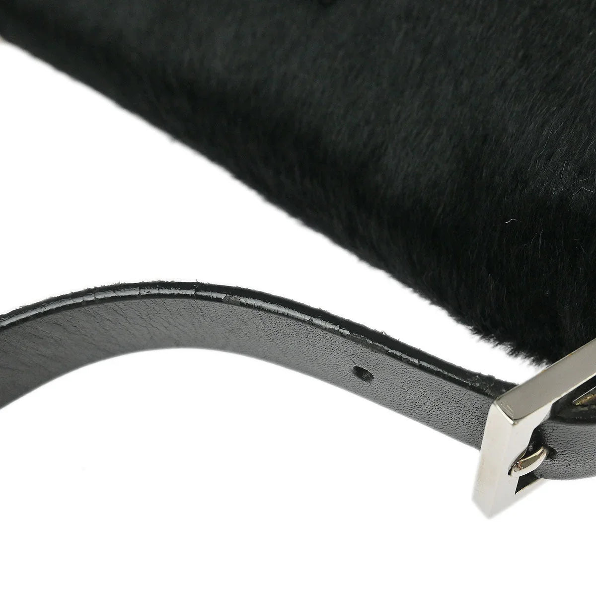 Fendi * 2009 Pony Hair Baguette Handbag