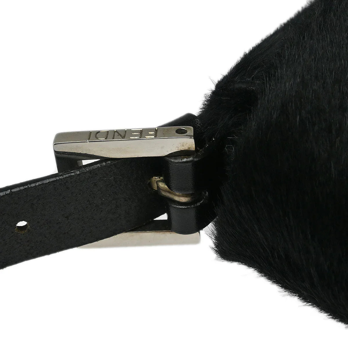 Fendi * 2009 Pony Hair Baguette Handbag