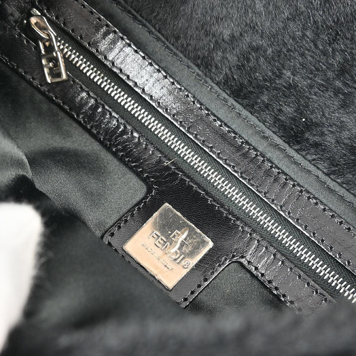 Fendi * 2009 Pony Hair Baguette Handbag