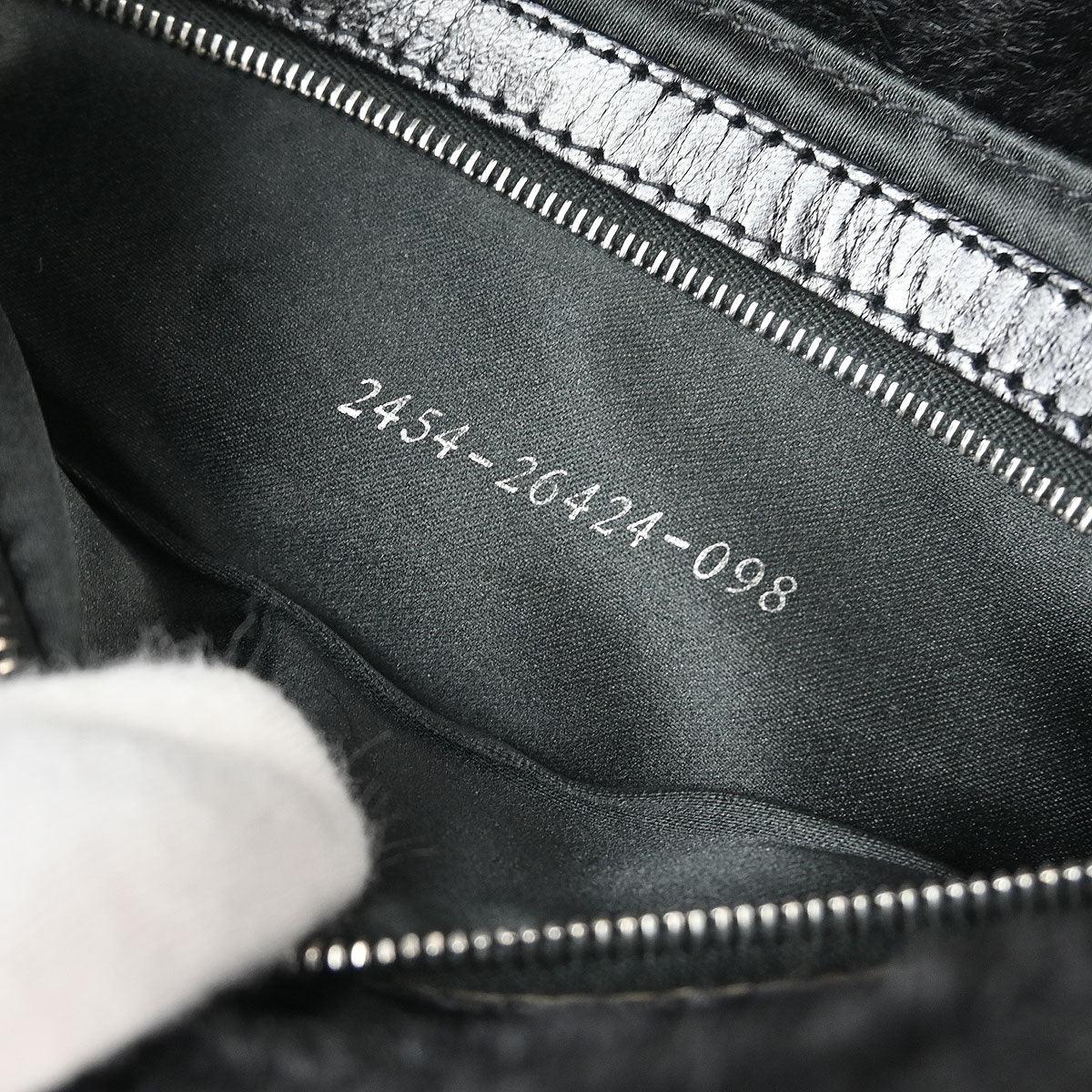Fendi * 2009 Pony Hair Baguette Handbag
