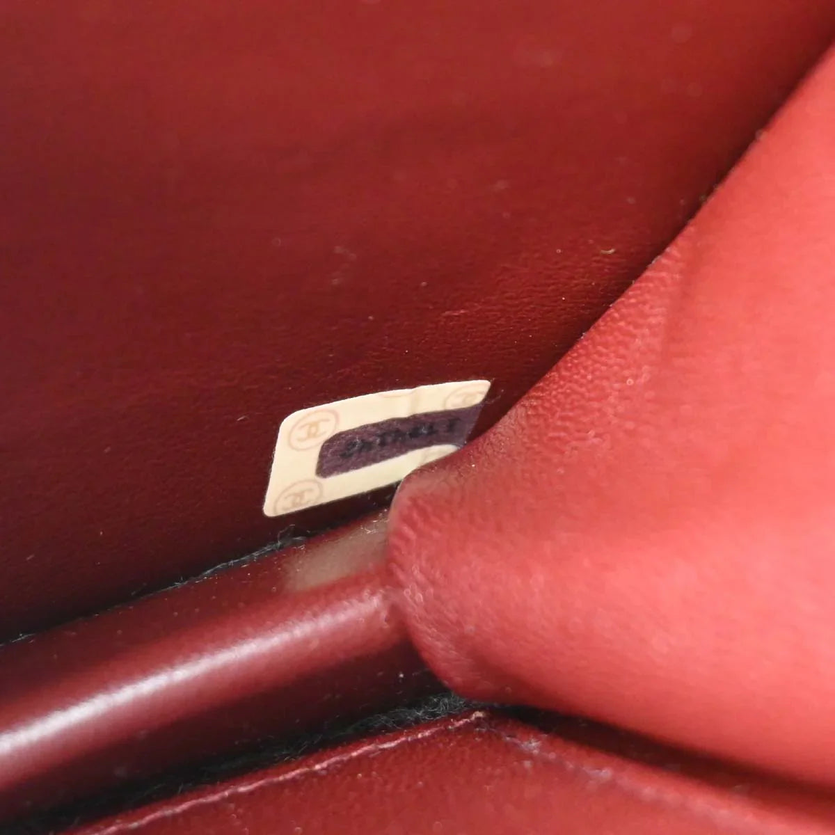 Chanel 1989-1991 Black Lambskin 2way Shoulder Handbag