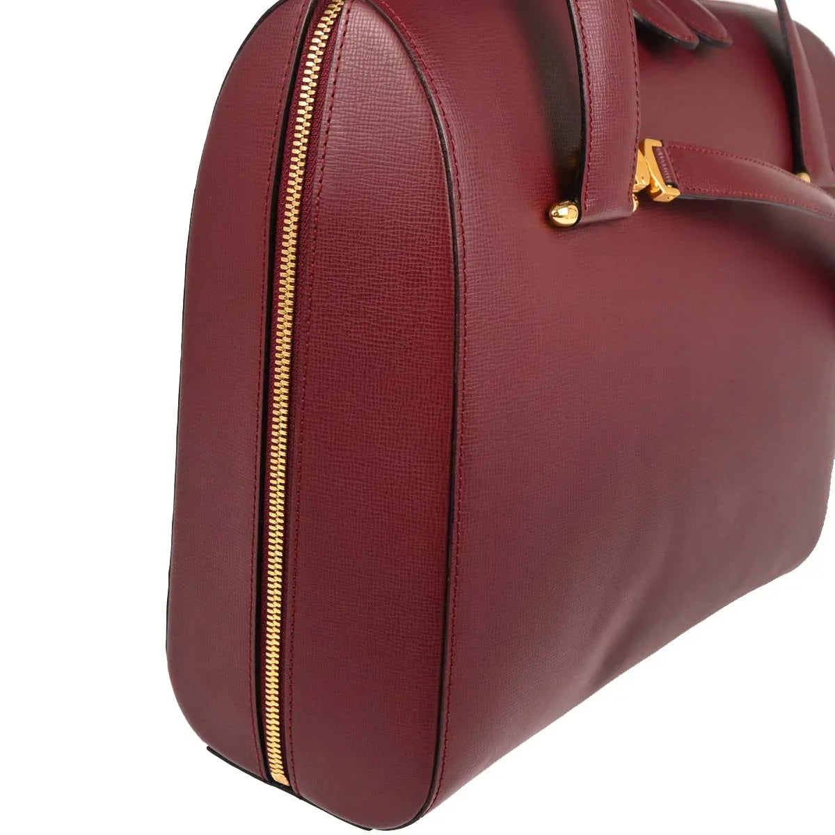 Cartier Bordeaux Leather Must de Cartier 2way Shoulder Handbag