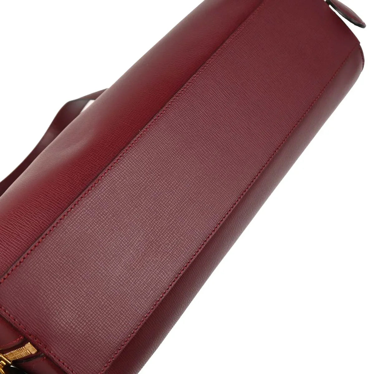 Cartier Bordeaux Leather Must de Cartier 2way Shoulder Handbag