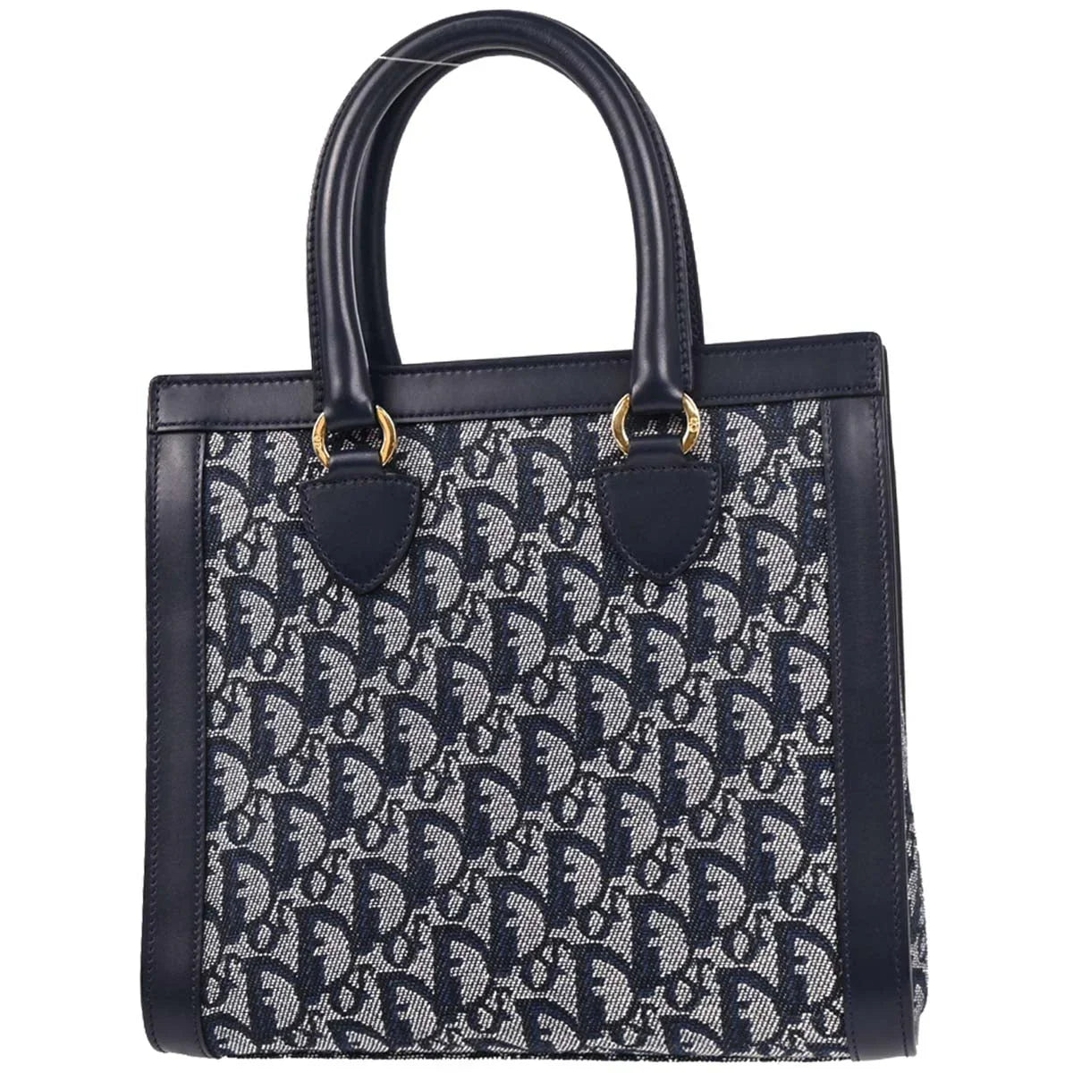 Christian Dior Navy Trotter Handbag