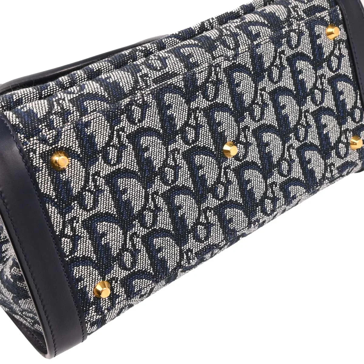 Christian Dior Navy Trotter Handbag