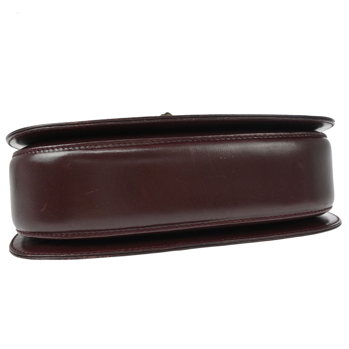 Gucci Brown Bamboo 2way Shoulder Handbag