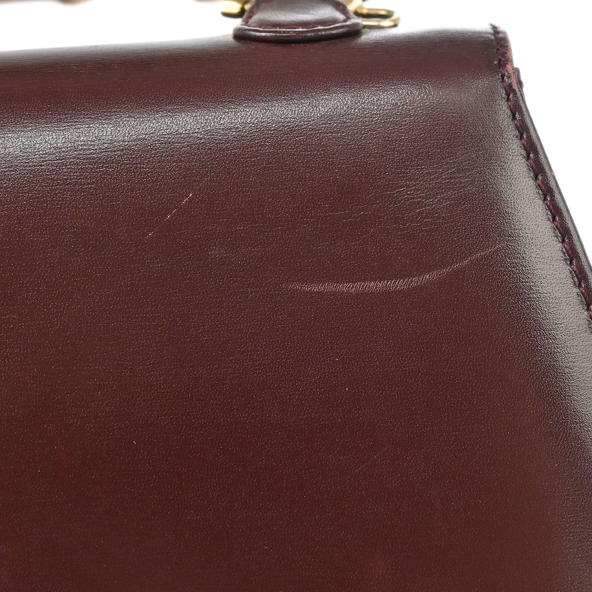 Gucci Brown Bamboo 2way Shoulder Handbag