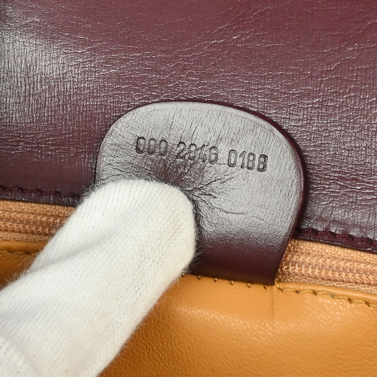 Gucci Brown Bamboo 2way Shoulder Handbag