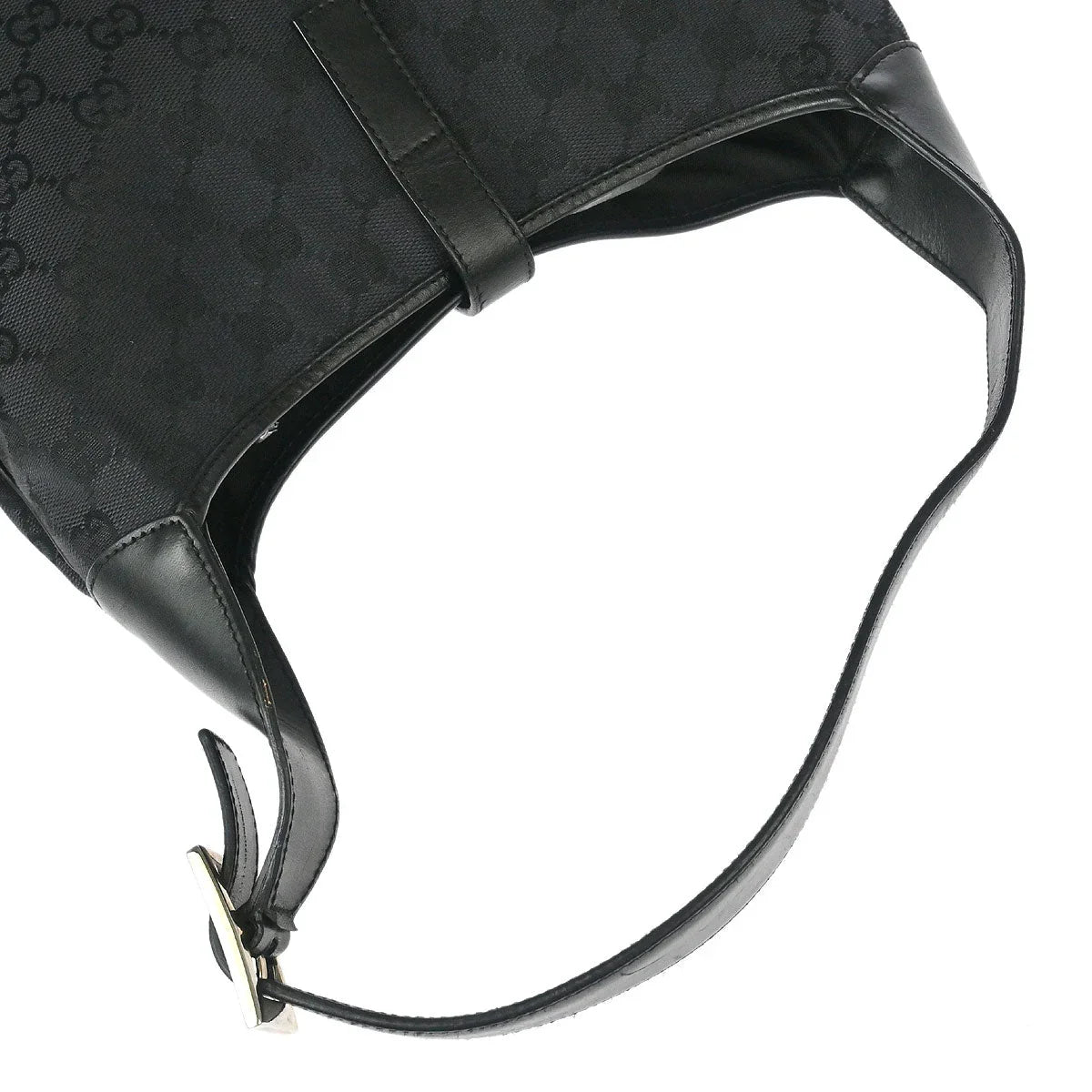 Gucci Black GG Jackie Shoulder Bag