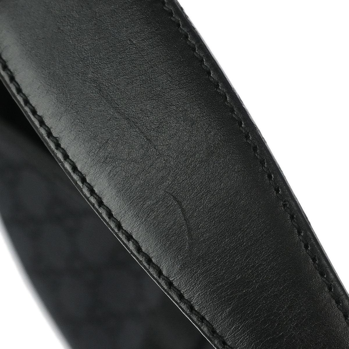 Gucci Black GG Jackie Shoulder Bag