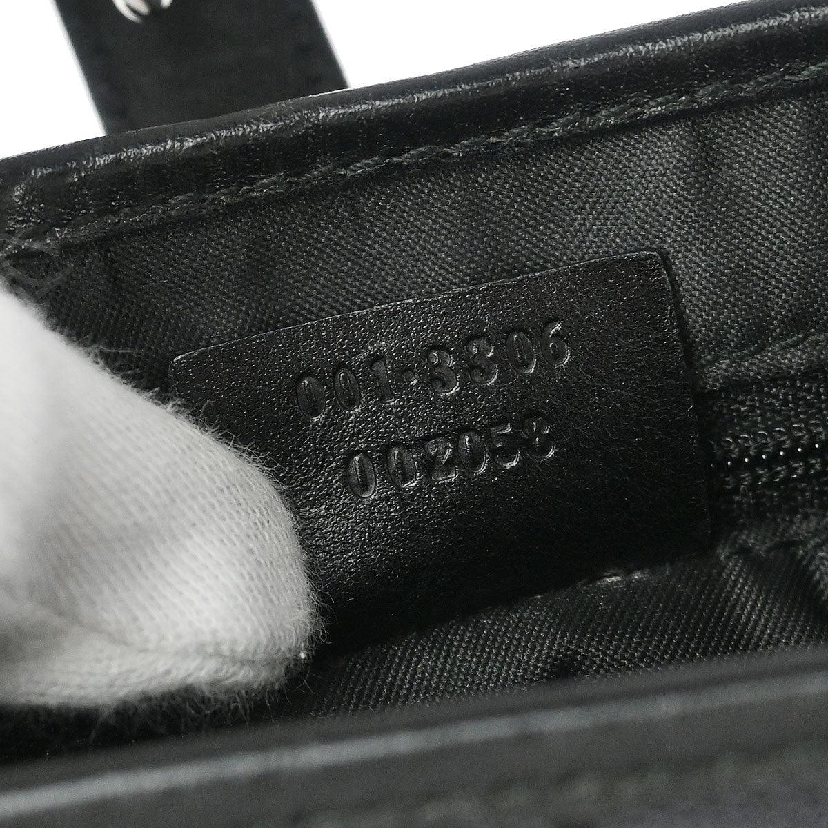 Gucci Black GG Jackie Shoulder Bag
