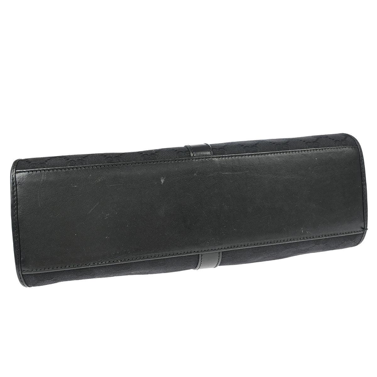 Gucci Black GG Jackie Handbag