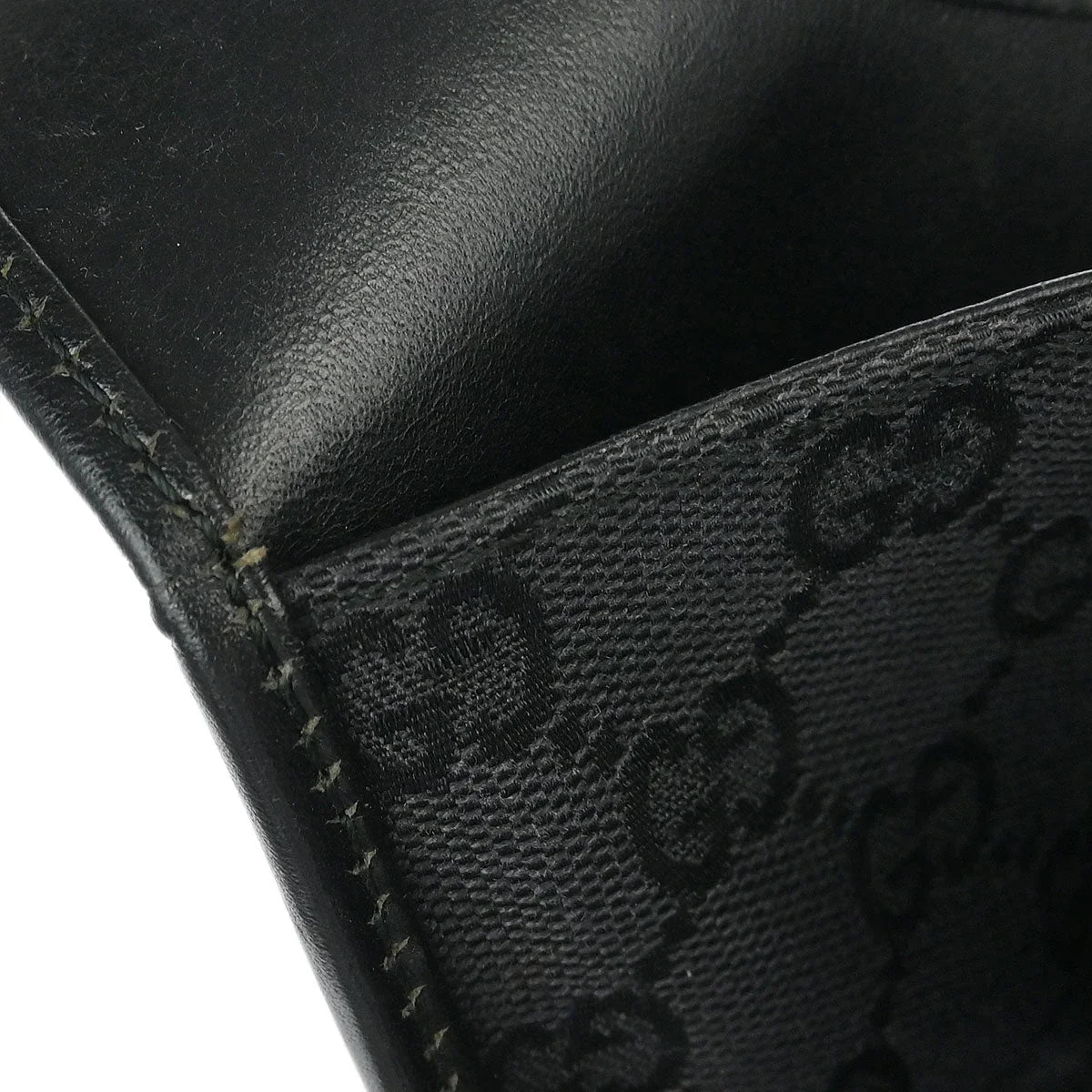 Gucci Black GG Jackie Handbag