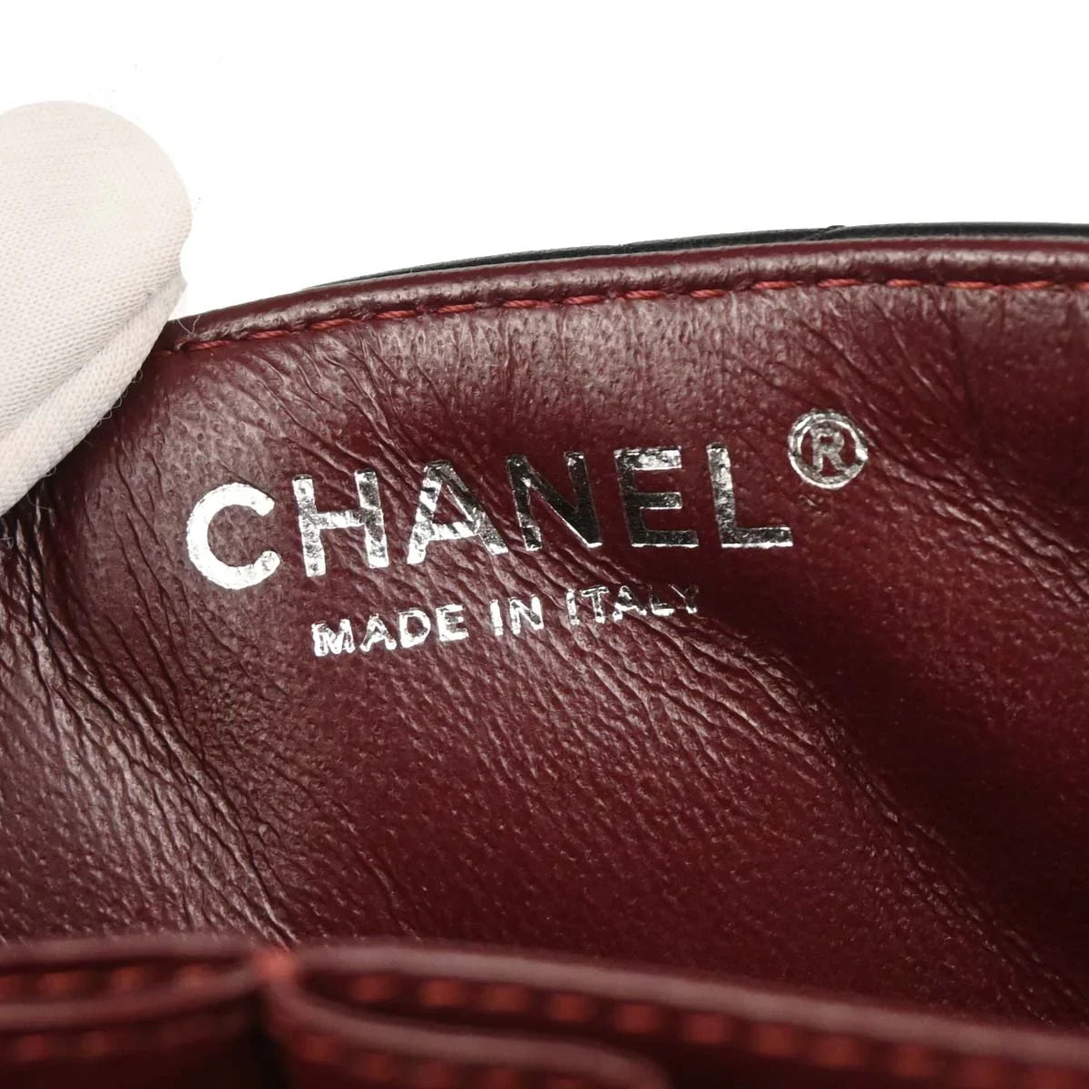 Chanel 2008-2009 Black Lambskin East West Shoulder Bag