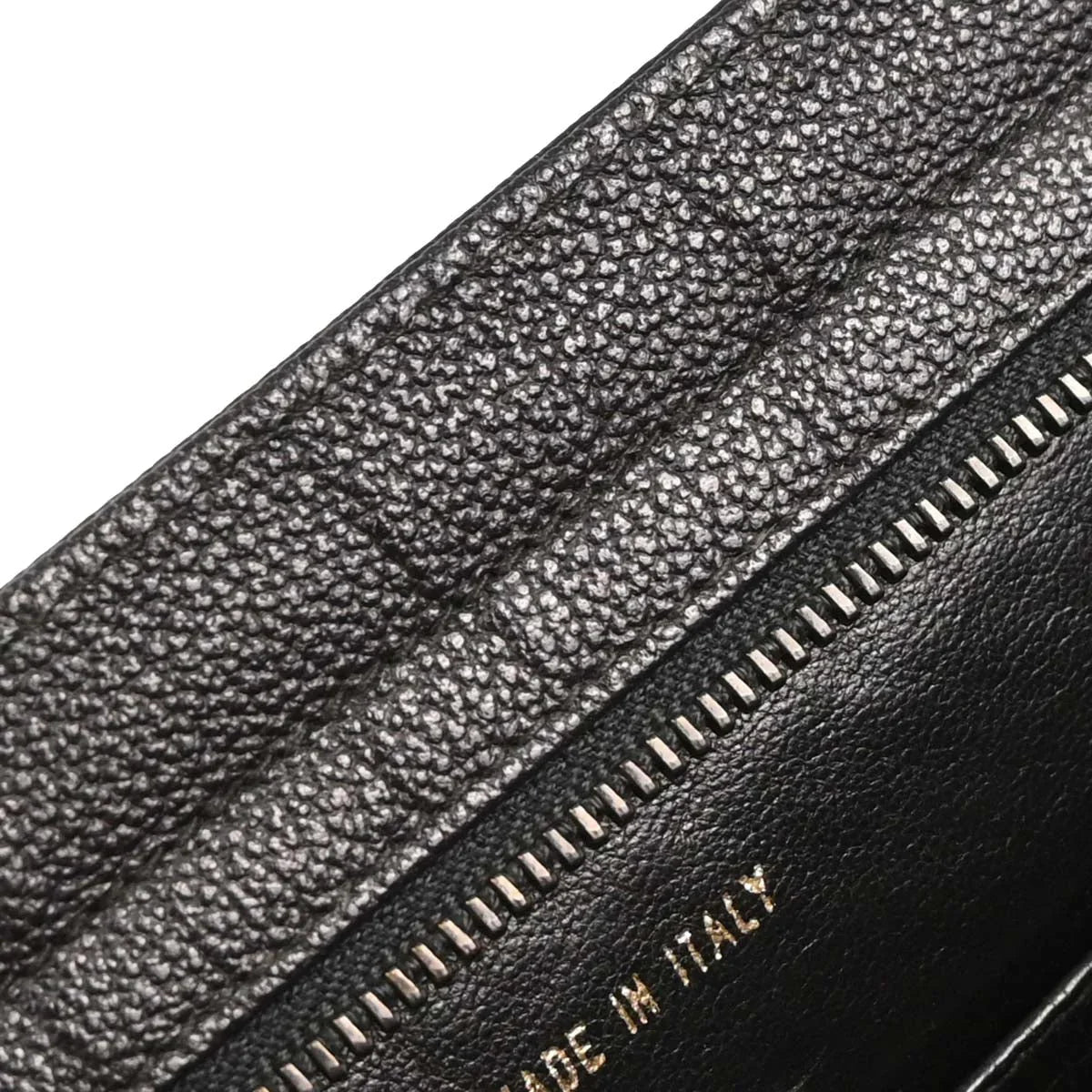 Chanel 1997-1999 Black Caviar Tote Handbag