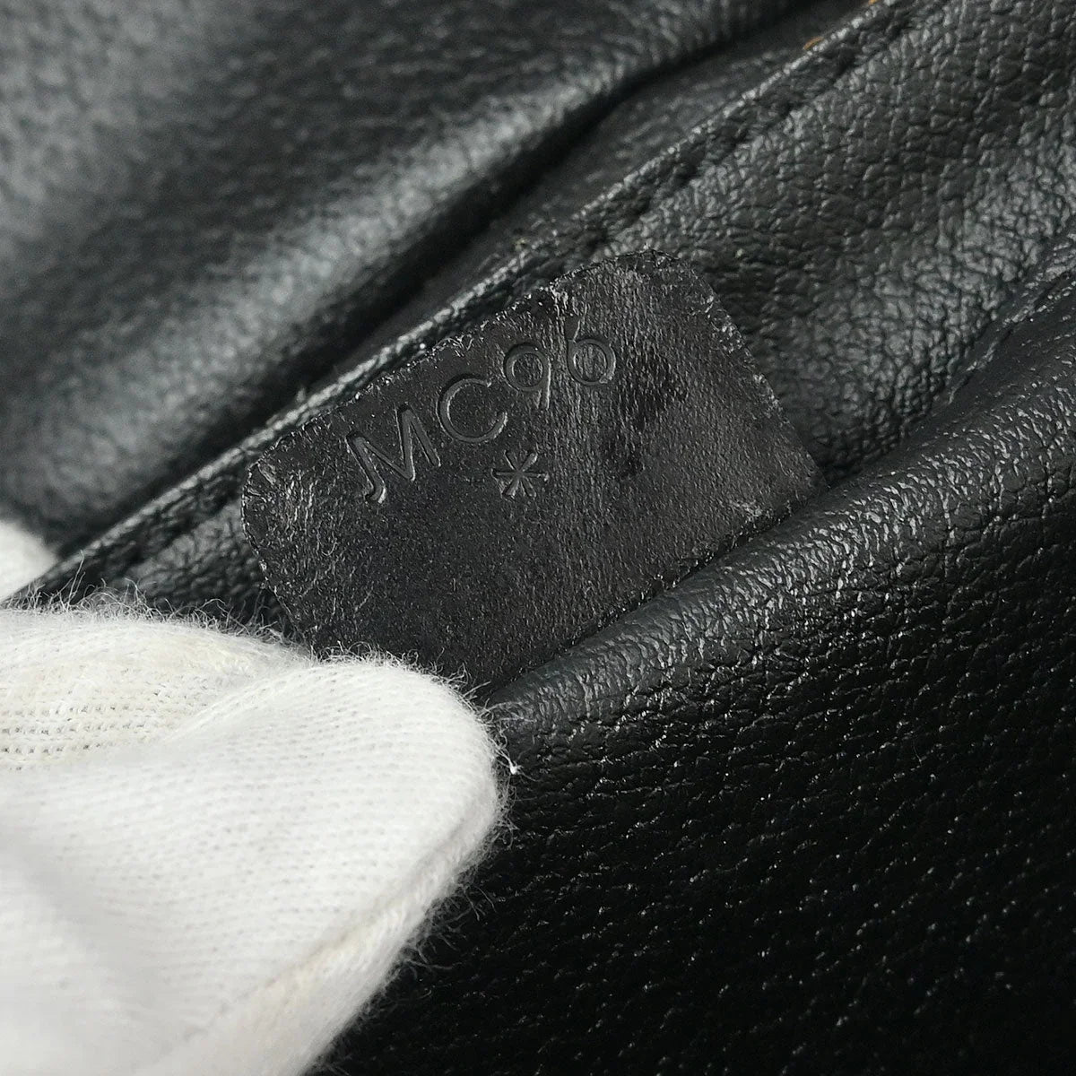 Celine Black Macadam 2way Shoulder Handbag