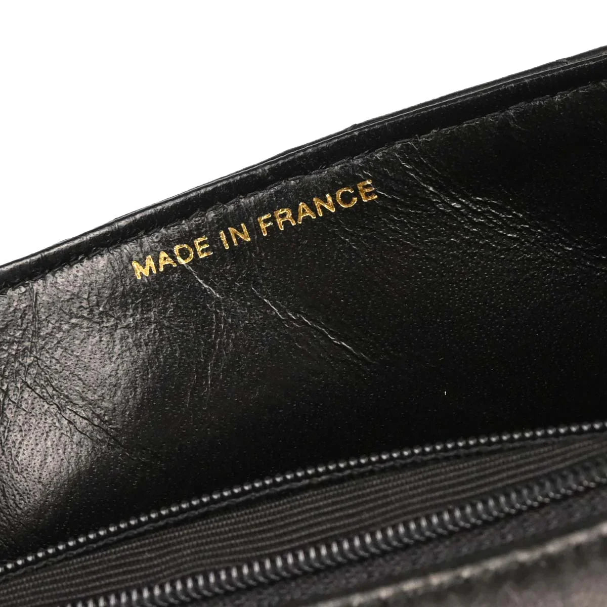Chanel 1996-1997 Black Lambskin Mini Classic Square Flap Shoulder Bag