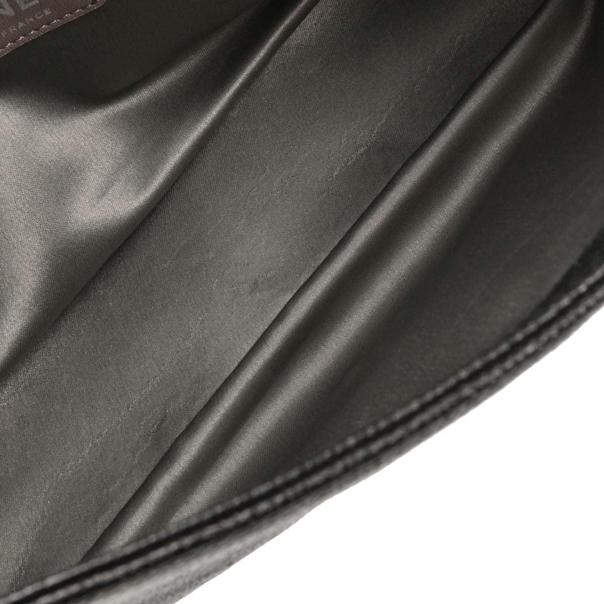 Chanel 2006-2008 Black Caviar Handbag