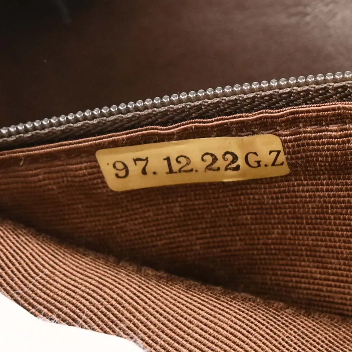 Chanel 1997-1999 Brown Suede Handbag
