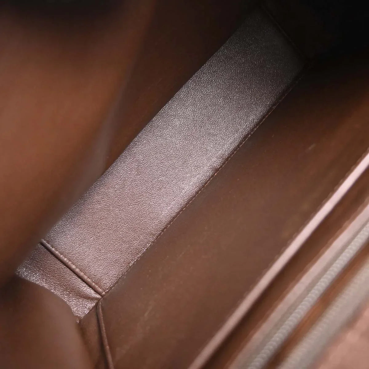 Chanel 1997-1999 Brown Suede Handbag