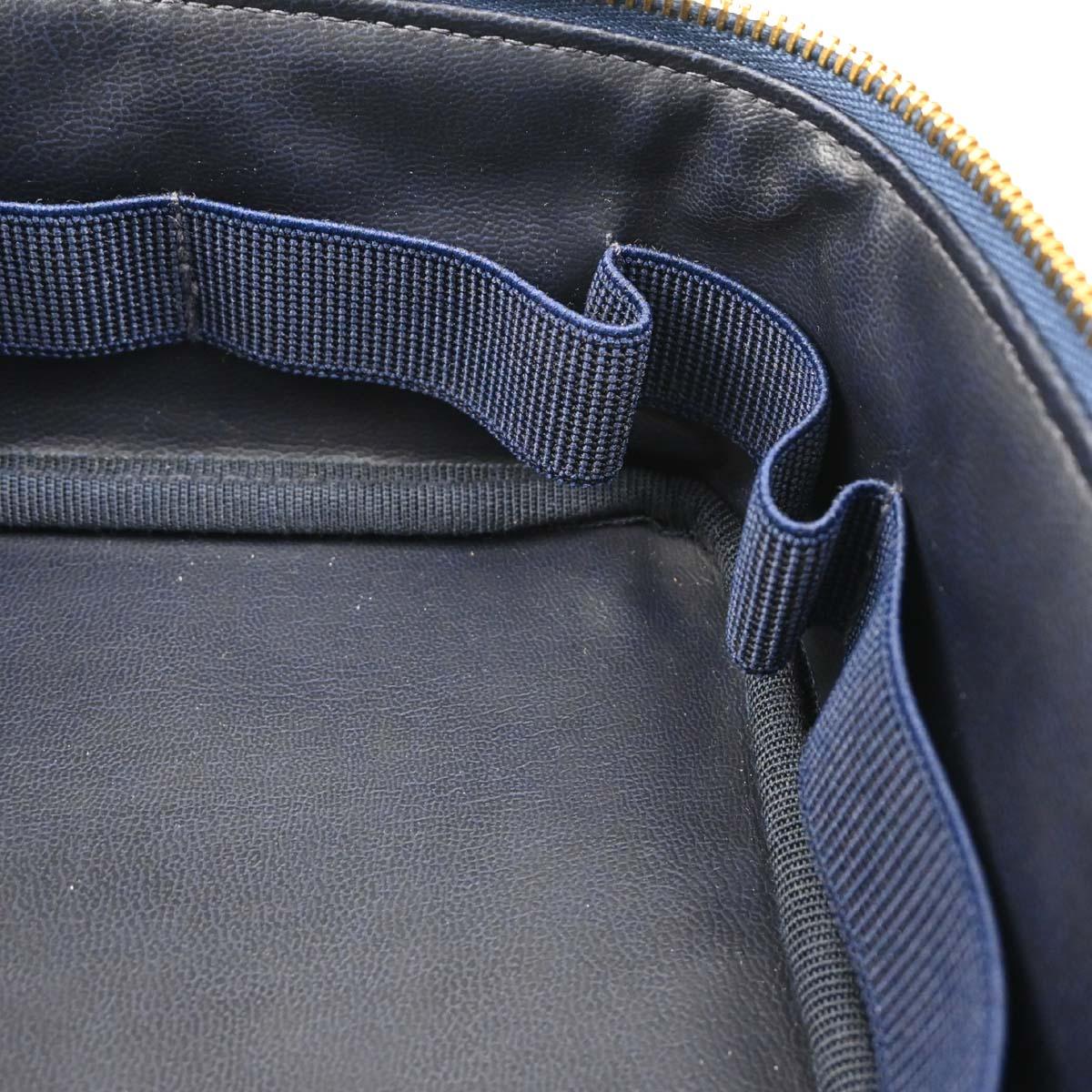Chanel 1996-1997 Blue Denim Vanity Handbag