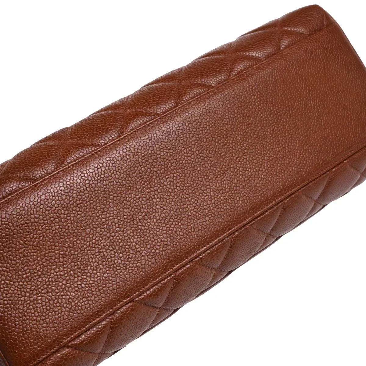 Chanel 1996-1997 Brown Calfskin Handbag