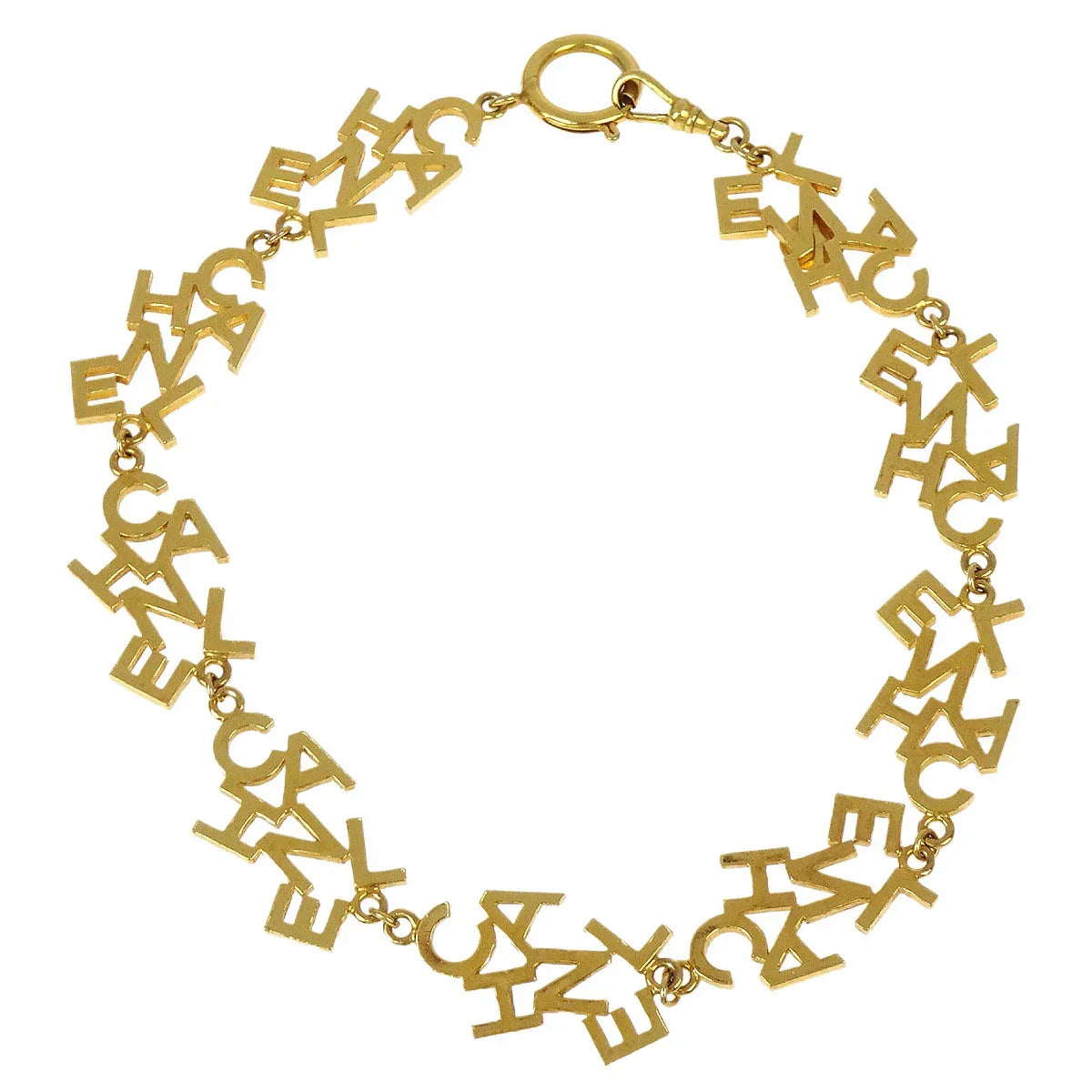 Chanel Chain Necklace Gold