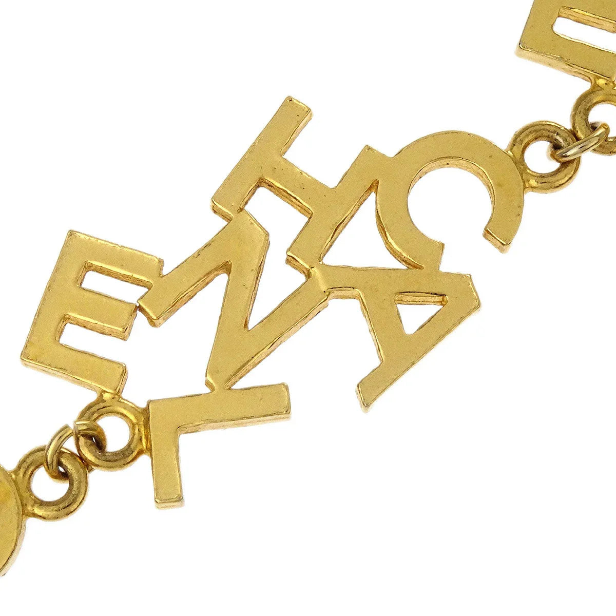 Chanel Chain Necklace Gold