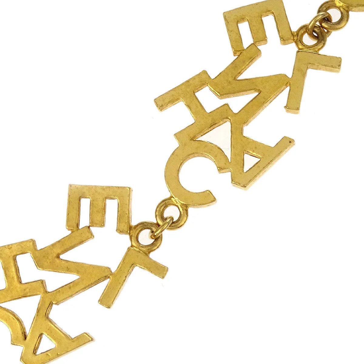 Chanel Chain Necklace Gold