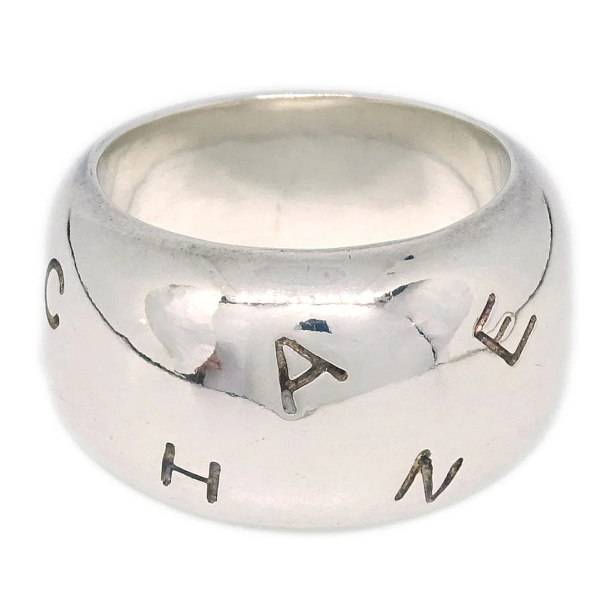 Chanel Ring Silver SV925 #53