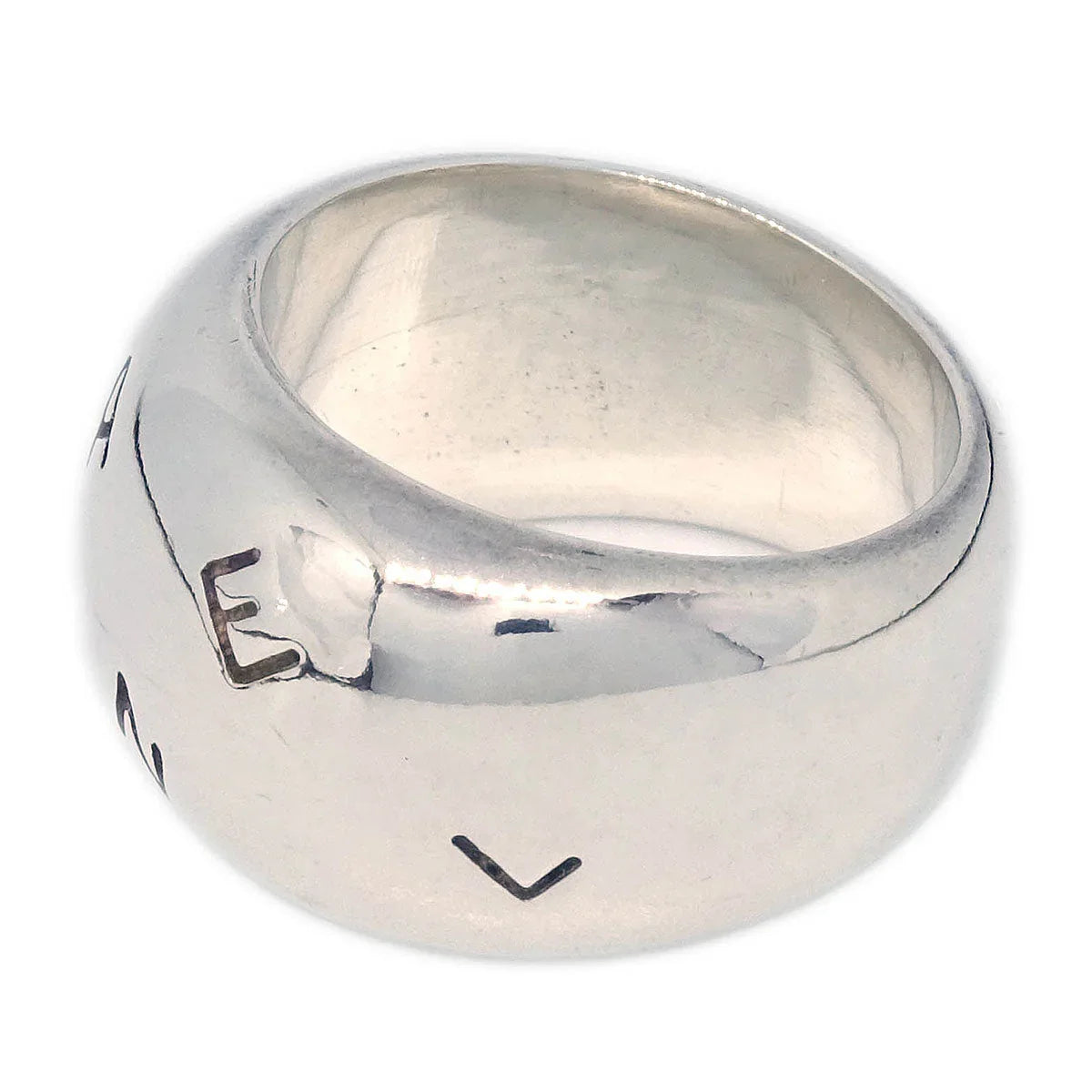Chanel Ring Silver SV925 #53