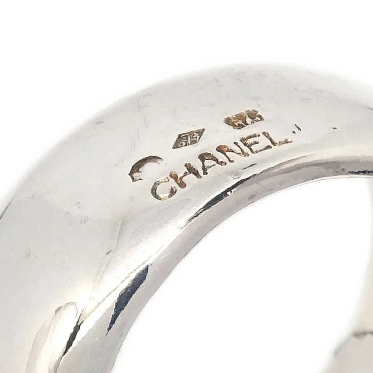 Chanel Ring Silver SV925 #53