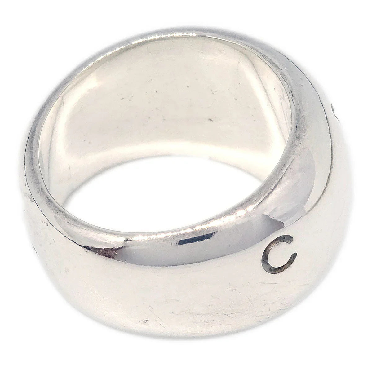 Chanel Ring Silver SV925 #53
