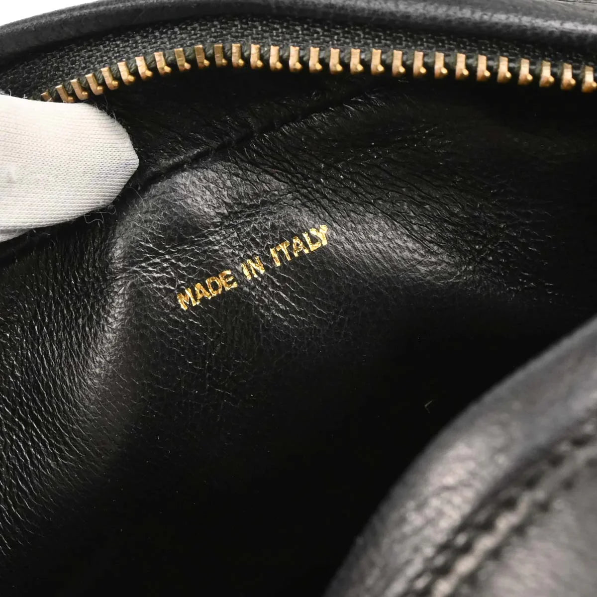 Chanel 1989-1991 Black Lambskin Camera Bag Mini