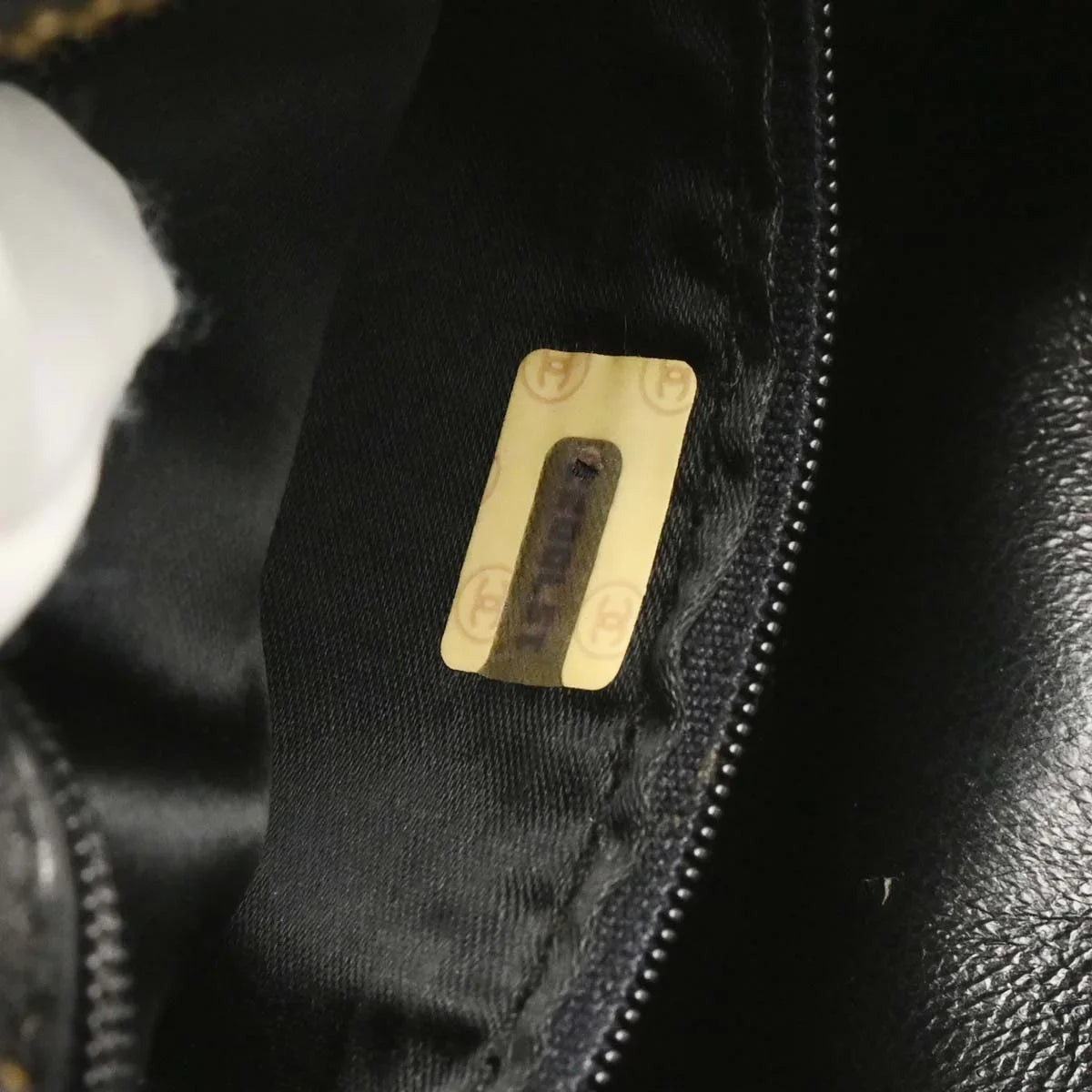 Chanel 1989-1991 Black Lambskin Camera Bag Mini