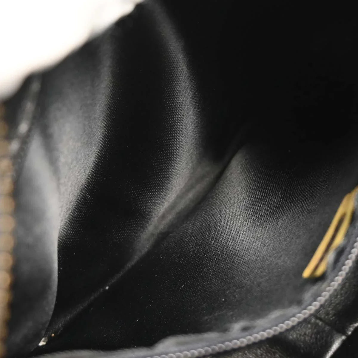 Chanel 1989-1991 Black Lambskin Camera Bag Mini