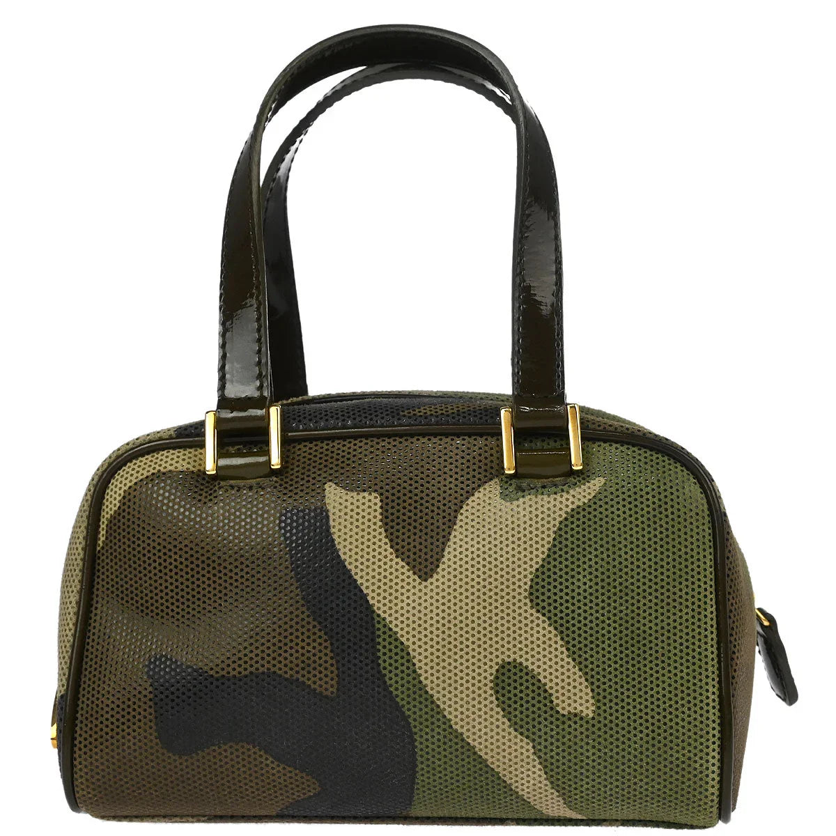 Christian Dior Camouflage Handbag