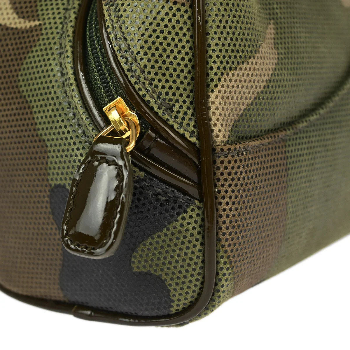 Christian Dior Camouflage Handbag