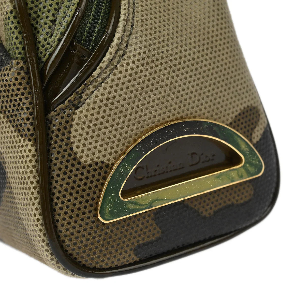 Christian Dior Camouflage Handbag