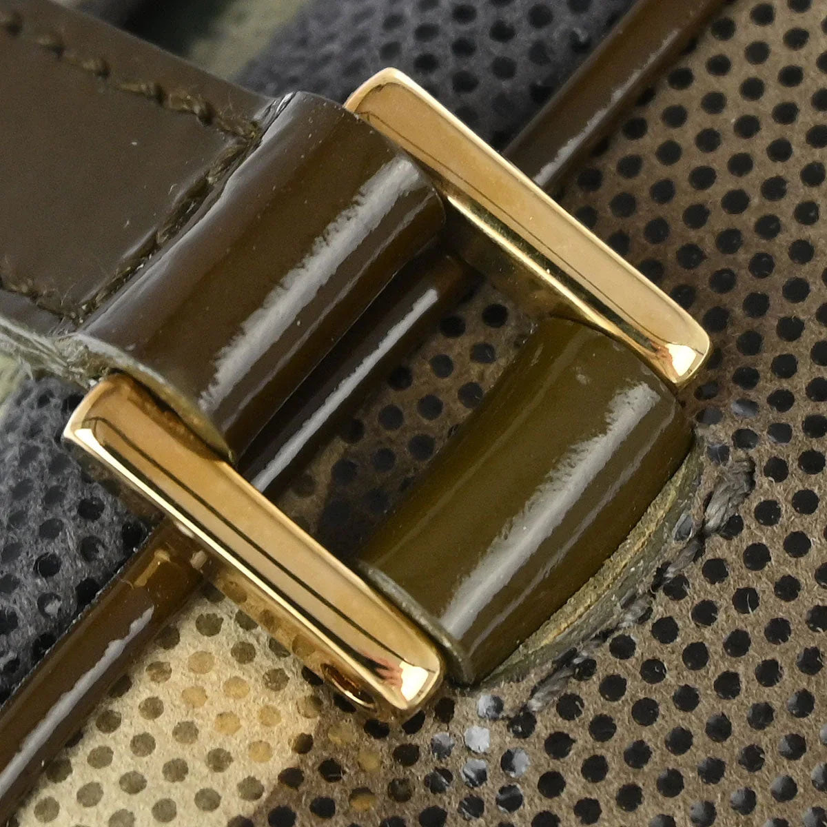 Christian Dior Camouflage Handbag