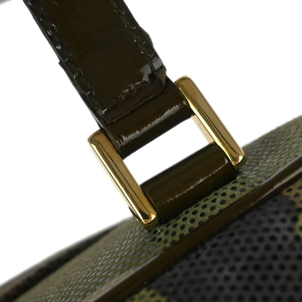 Christian Dior Camouflage Handbag