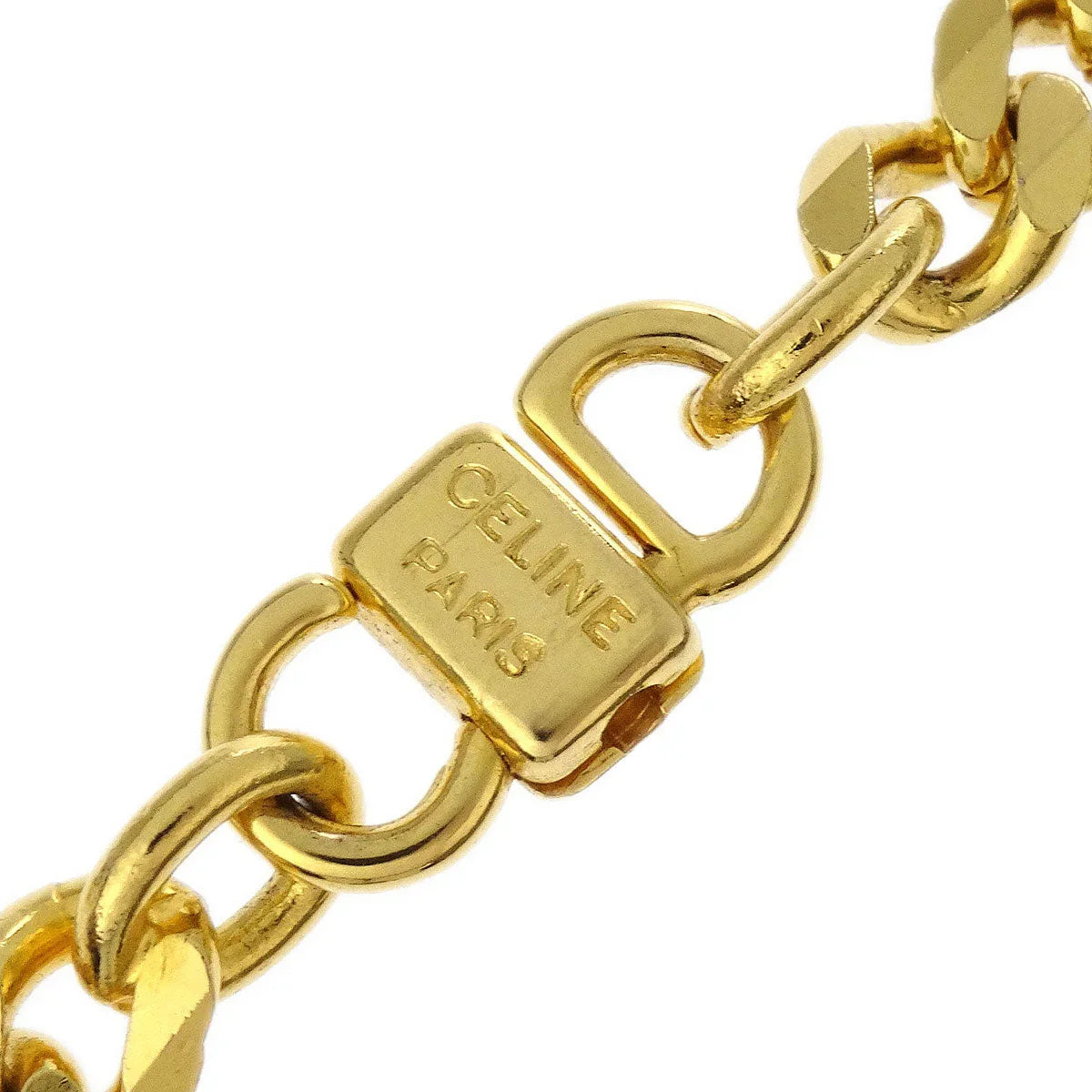 Celine Gold Chain Necklace