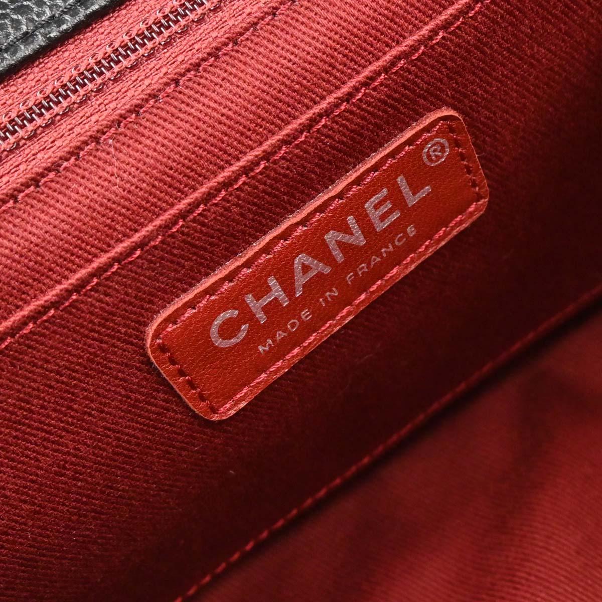 Chanel 2009-2010 Black Calfskin Shoulder Bag