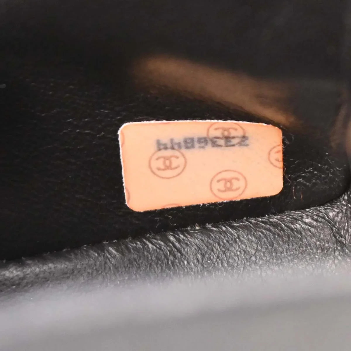Chanel 1991-1994 Black Satin Shoulder Bag
