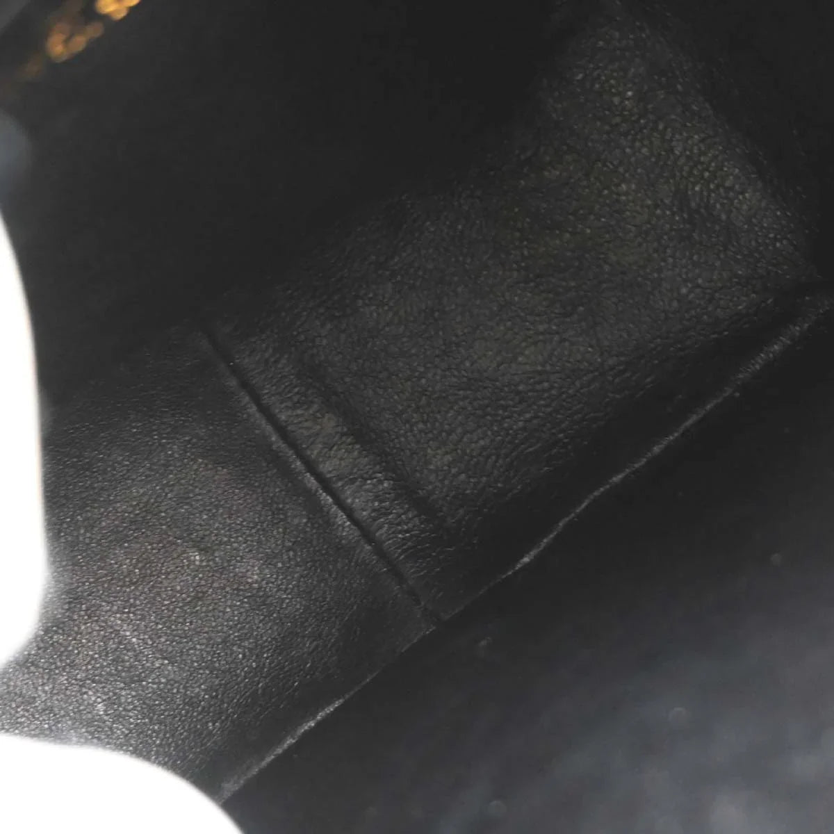 Chanel 1986-1988 Black Patent Leather Camera Bag