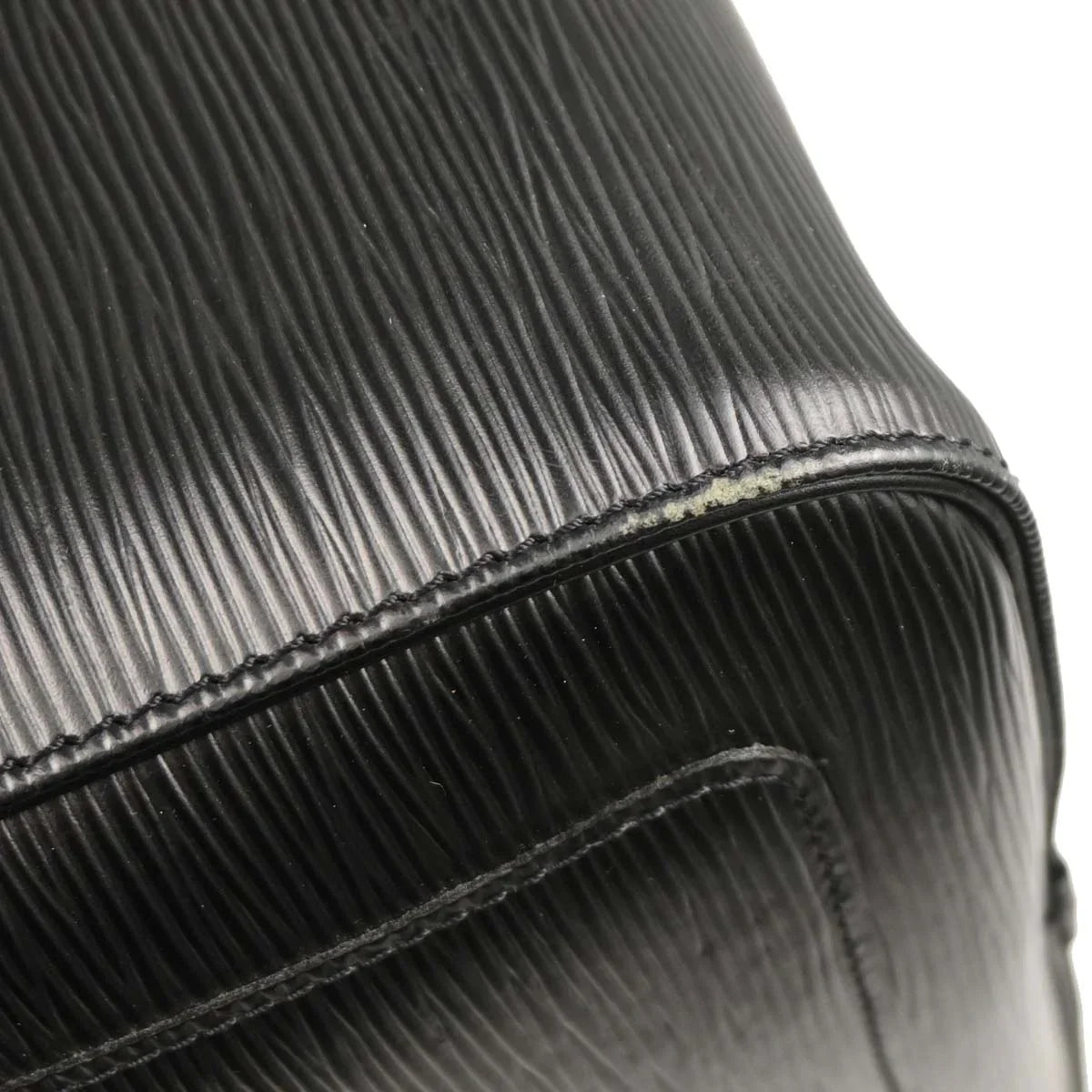 Louis Vuitton Black Epi Keepall 50 Travel Handbag M42962