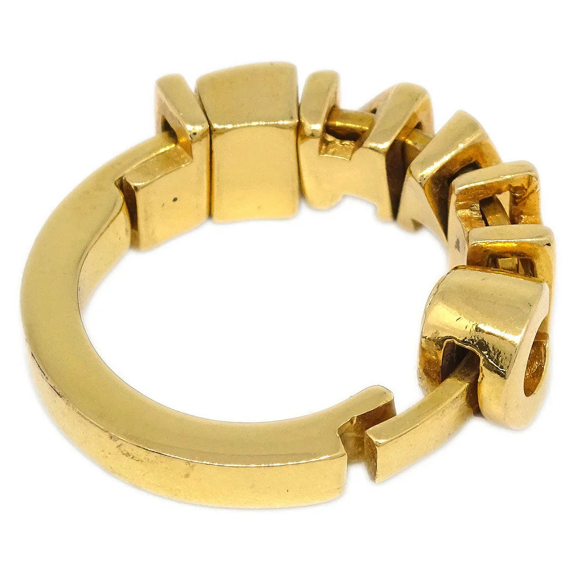 Chanel Ring Gold #54 01P