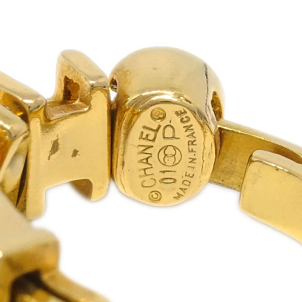 Chanel Ring Gold #54 01P