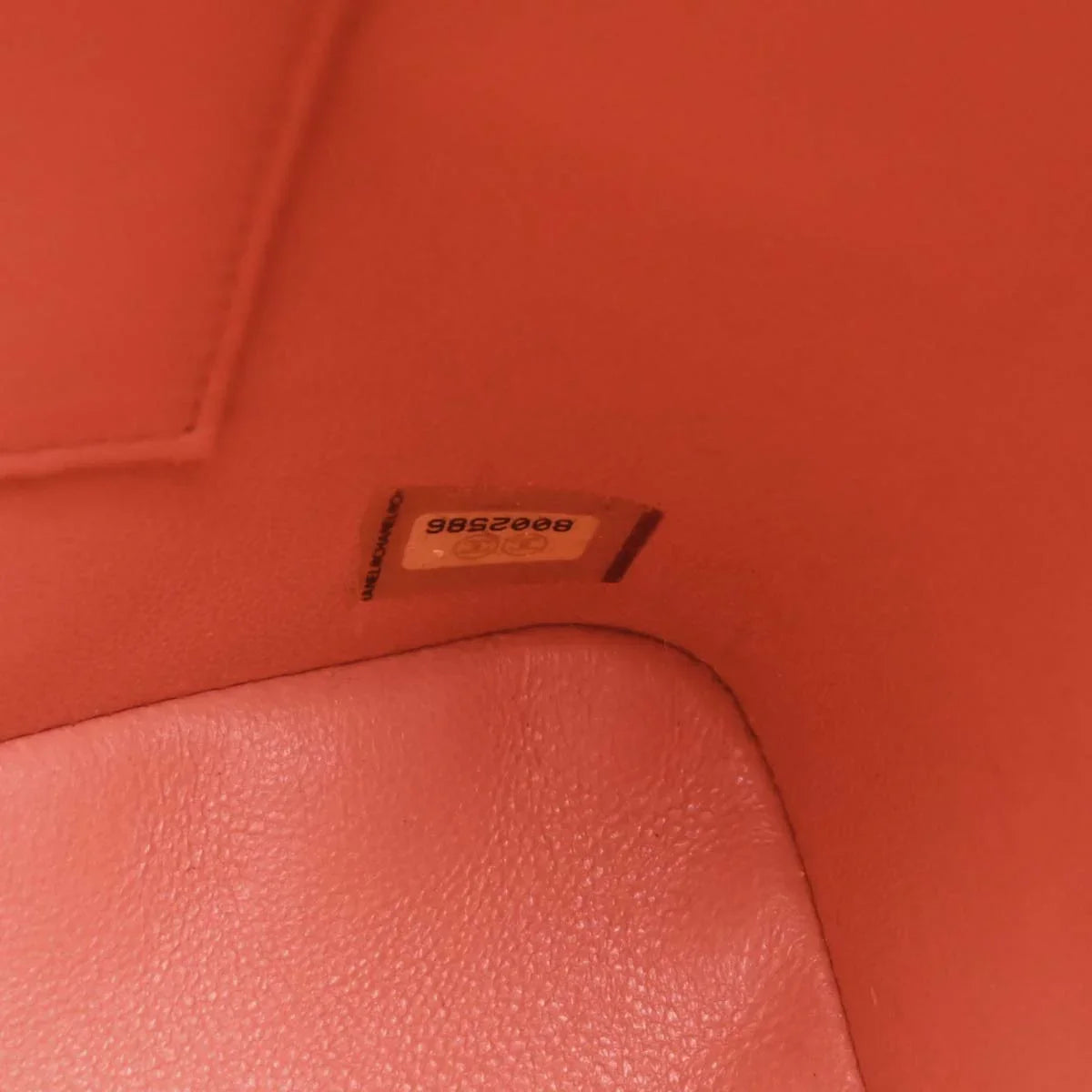 Chanel 2003-2004 Salmon Pink Caviar Medallion Tote Handbag