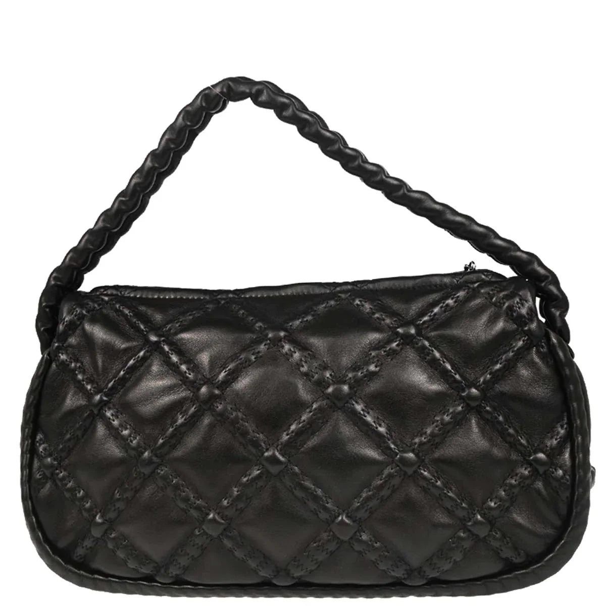 Chanel Black Calfskin Tote Handbag